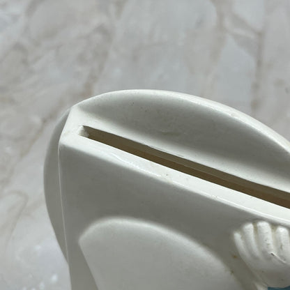 1980s Ceramic Clown Picture Frame Holder (New York) 3x5" Pics Manhattan P.C. TE5