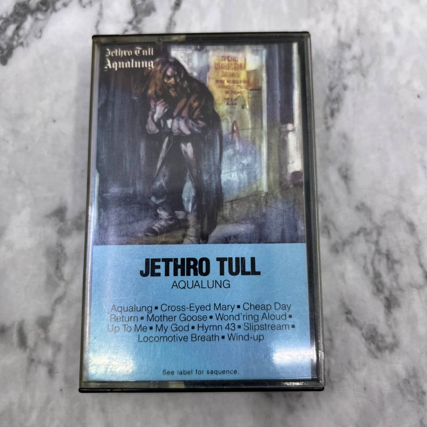Jethro Tull - Aqualung - Cassette Tape TD8-71