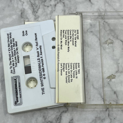 Whitesidewalls -Rock N Roll Revue Minnesota Rockabilly Cassette Tape TB5-10