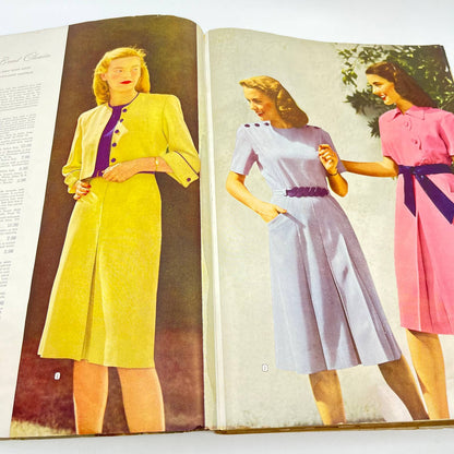 Vintage 1945 Montgomery Ward Spring Summer Catalog 800+ Pages TA3