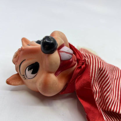 1950s Gund Chip and Dale Hand Puppet Walt Disney Productions TH6