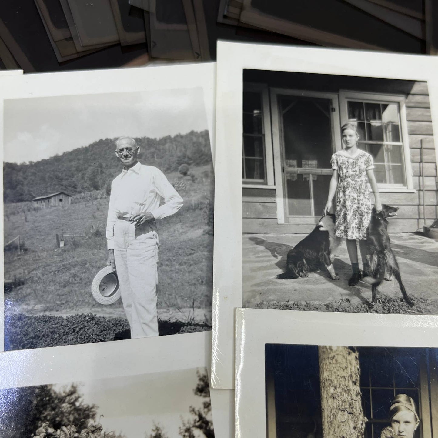 1930s Collection Photos & Negatives From Buck Creek Ranch Rainbow Springs NC TJ8