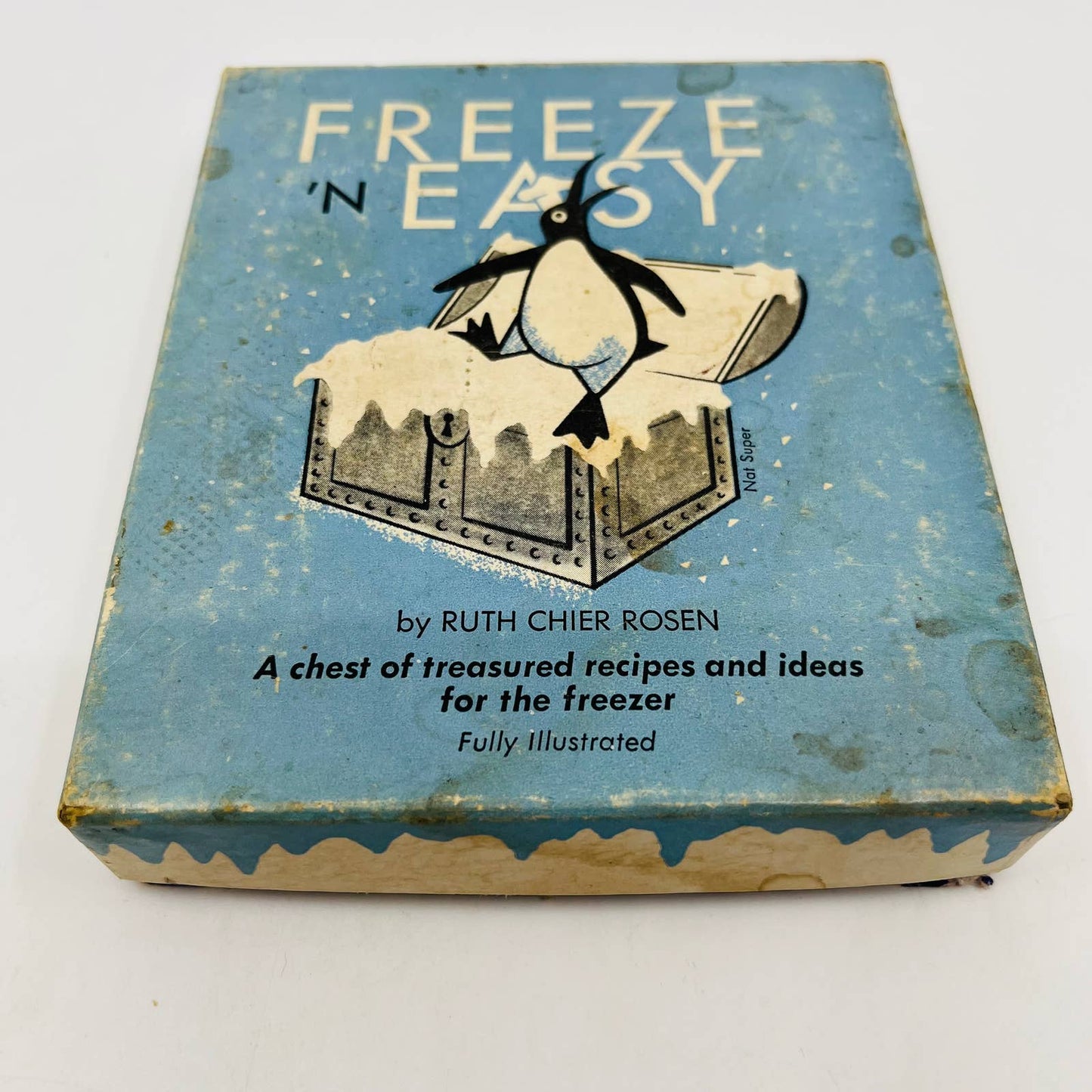 1960 Freeze 'n Easy: A Chest of Treasures Recipes and Ideas for the Freezer SA7
