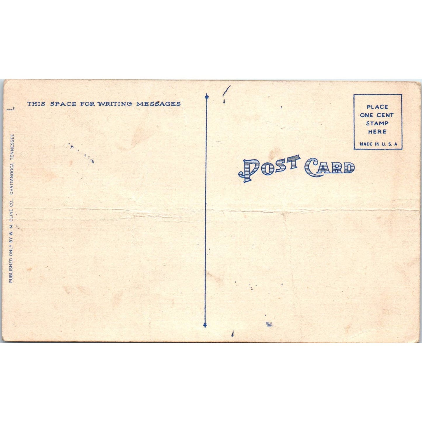 Bohanan's Tourist Rooms & Cabins Gatlinburg Tennessee Original Postcard TJ7-RP2