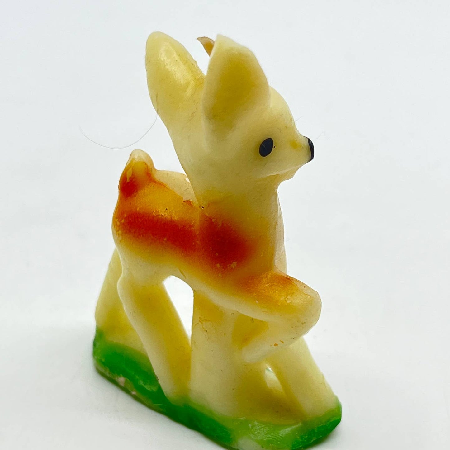 1950s Gurley Novelty Candle Bambi Deer Fawn SC8