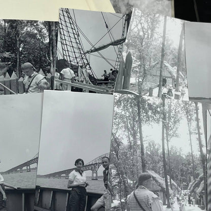 1957 Collection of Photos & Negatives Jamestown Vacation TJ9-PG5