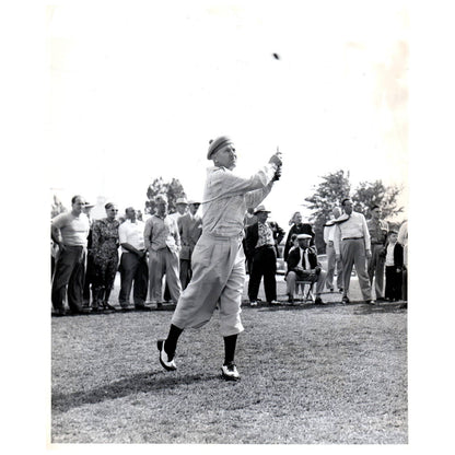 1952 Press Photo Golf Dick Bartell Miami Springs Baseball Players Tournament AD2