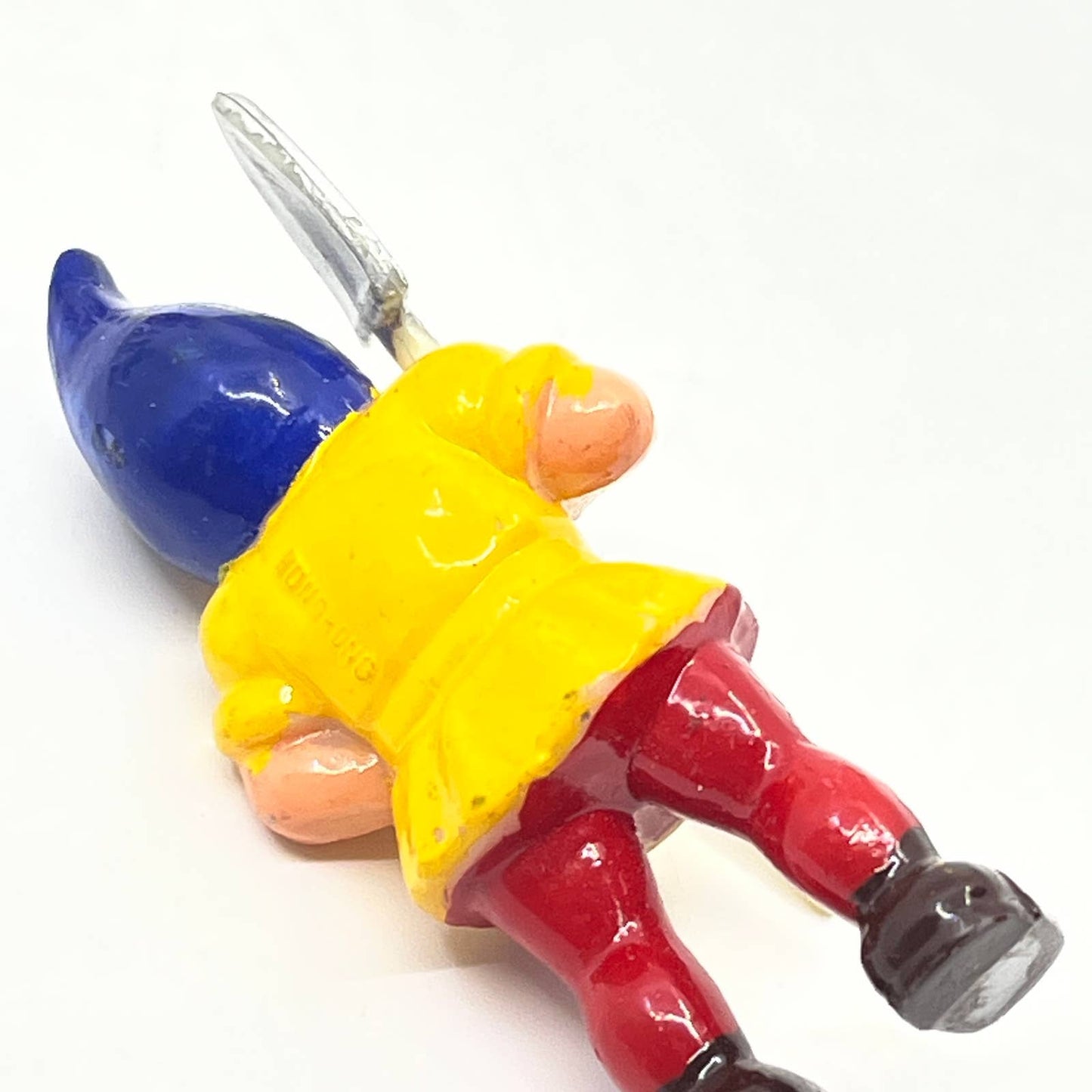 1960s Miniature Celluloid Working Gnomes Set of 6 SD6
