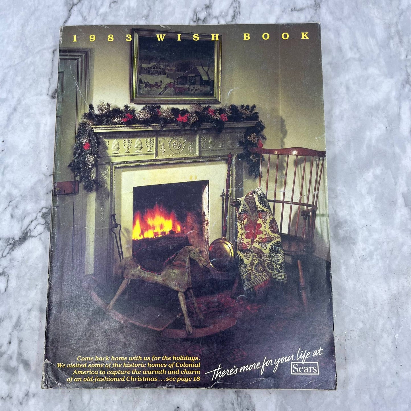 1983 Sears Wish Book Christmas Catalog / Atari / Barbie / Dukes of Hazard S3