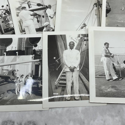 1937 Collection of Photos & Negatives Freighter Cruise to New Orleans TJ9-PG5