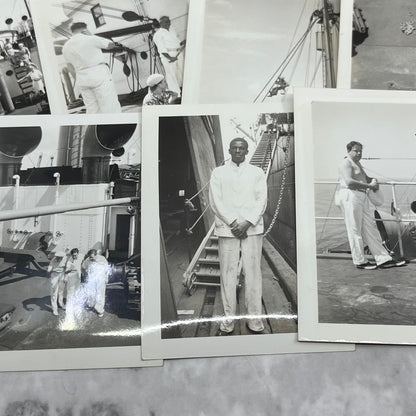 1937 Collection of Photos & Negatives Freighter Cruise to New Orleans P4-10