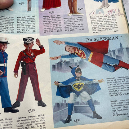1965 Sears Christmas Wish Book Catalog - Great Vintage Toys & Gifts S3