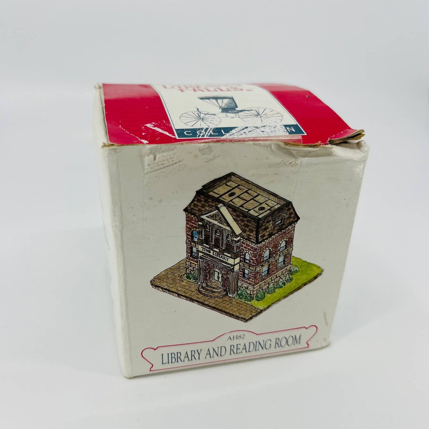 Liberty Falls Americana Collection Library and Reading Room AH58 IN BOX TB7