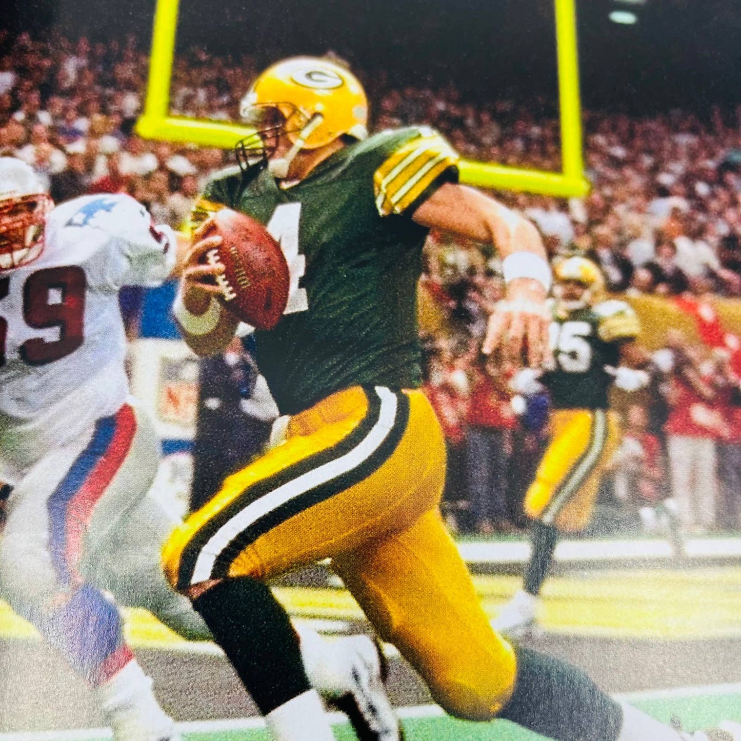 SPORTS ILLUSTRATED GREEN BAY PACKERS 2015 BRETT FAVRE COMMEMORATIVE NEW BA3