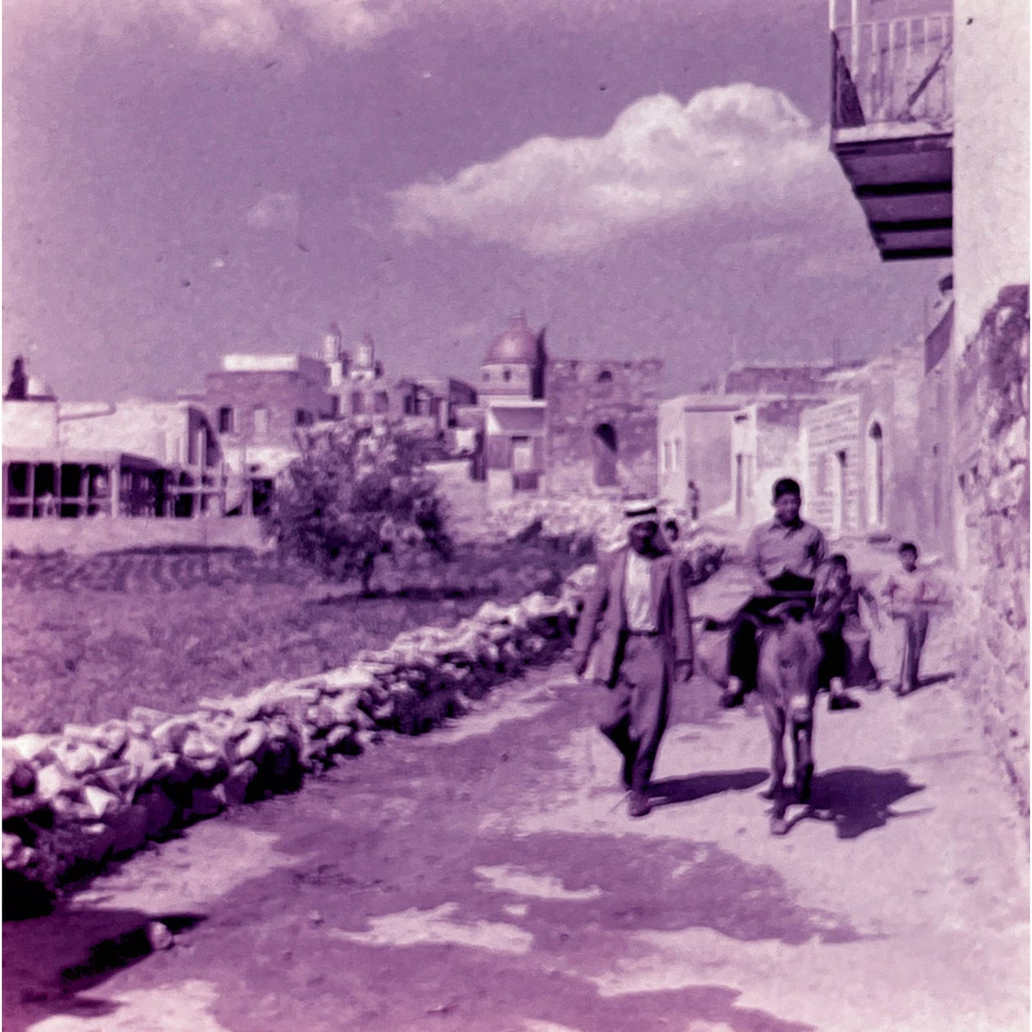 1960s Israel Views Lot of 6 Pana-Vue 2x2 Travel Slides TK2-S-8
