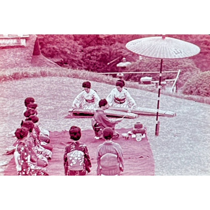 1960s Beautiful Kimono Japan Set of 10 2x2 Slides TK2-S3-5