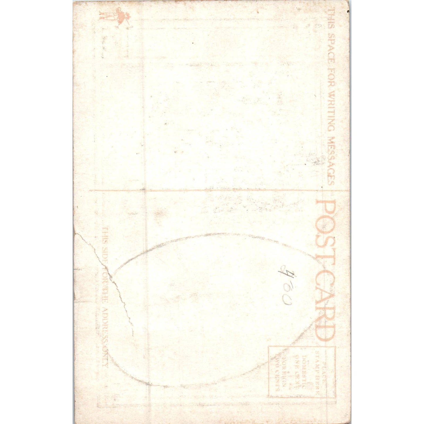 Never Be Beaten Said the Egg 1907 HC Westerhouse Success Series Postcard TK1-P18