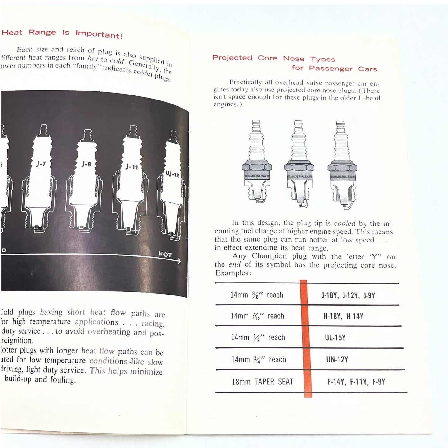 1962 Champion Spark Plugs Service Tips Booklet AB8