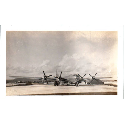 Vintage WWII Photograph of the Enola Gay B-29 Superfortress Bomber EA3-1