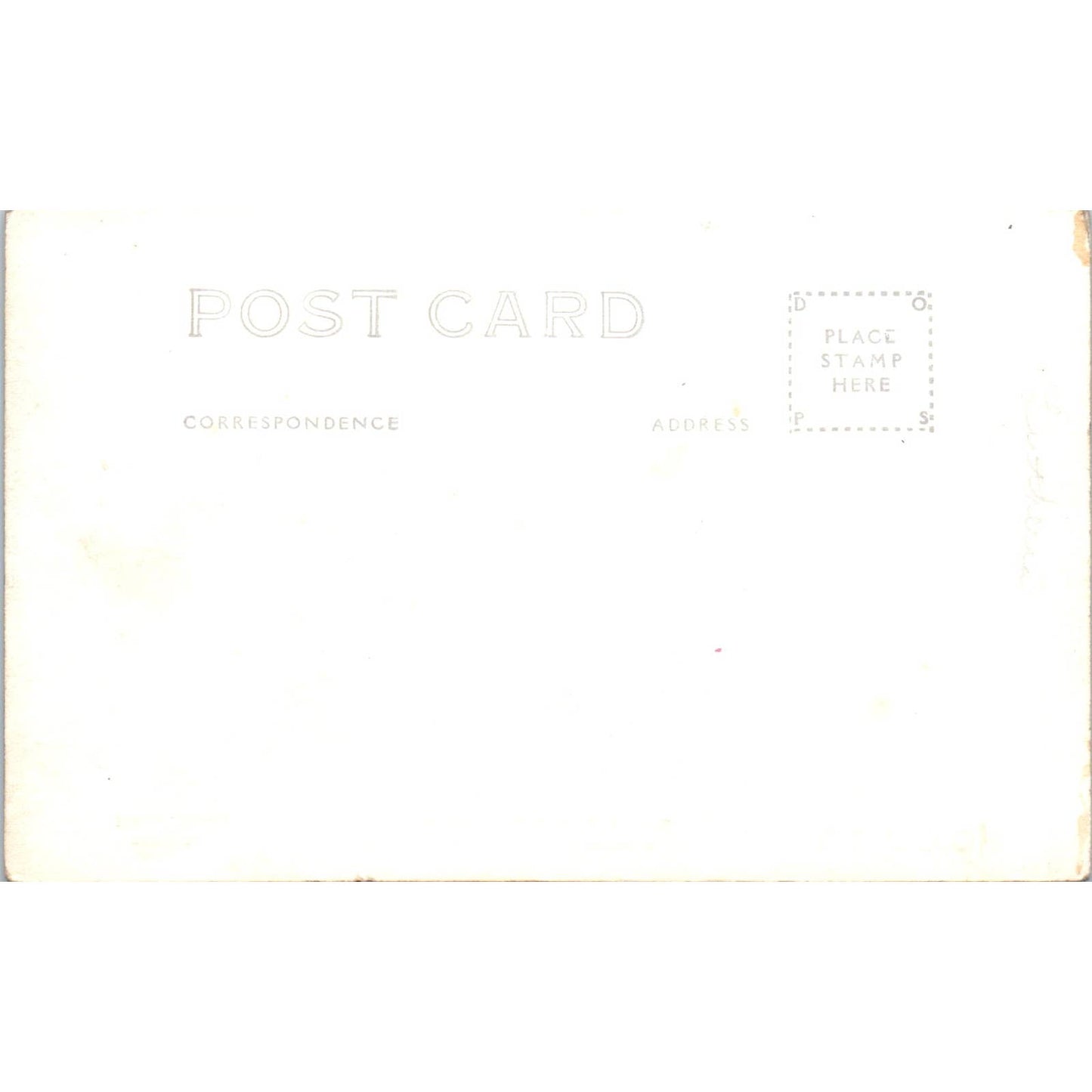 Antique Postcard View From S.S. Grand View Point Hotel Bedford PA TD8-P2