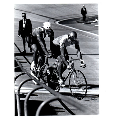 1990 Press Photo Cycling Goodwill Games Seattle Ken Carpenter 8x10" AD3