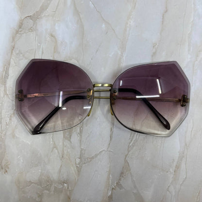 Retro Taiwan ROC Oversize Sunglasses Eyeglasses Frames TK2-G1-6