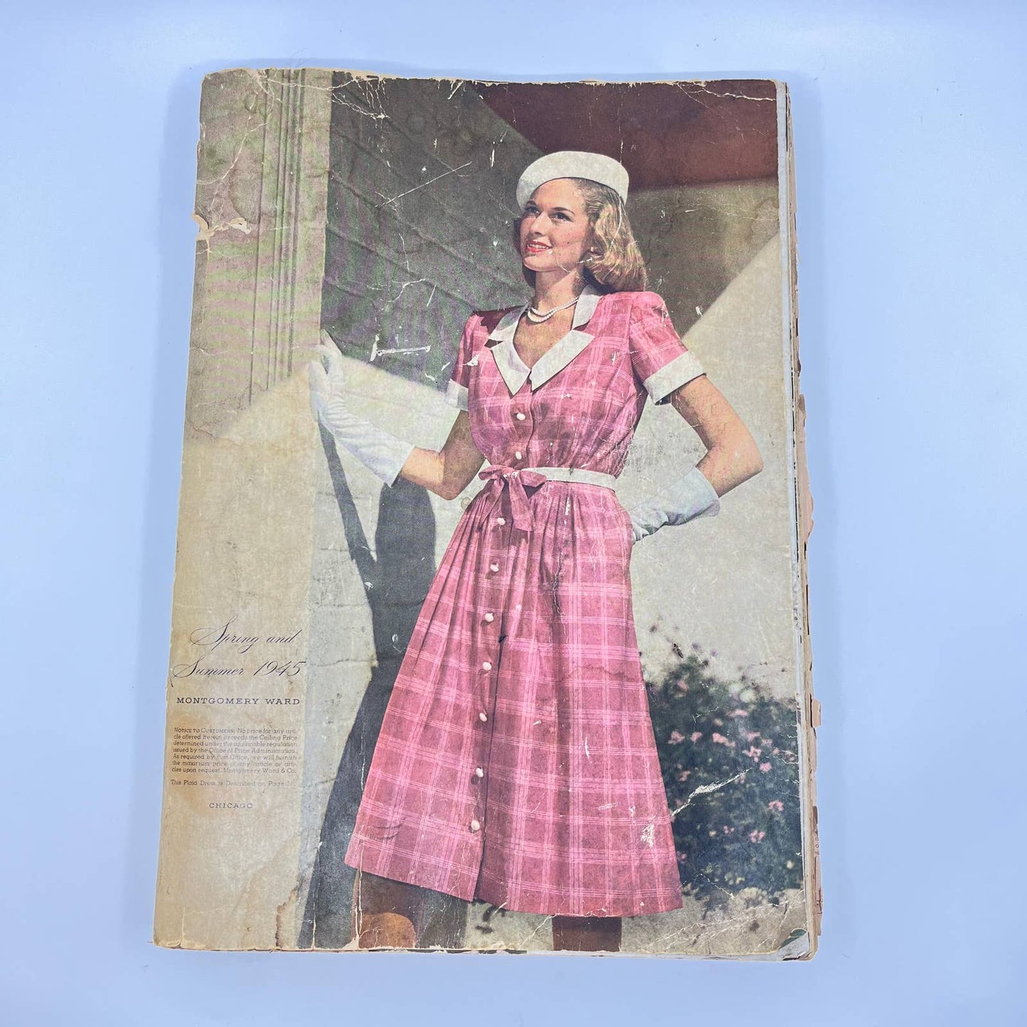 Vintage 1945 Montgomery Ward Spring Summer Catalog 800+ Pages TA3