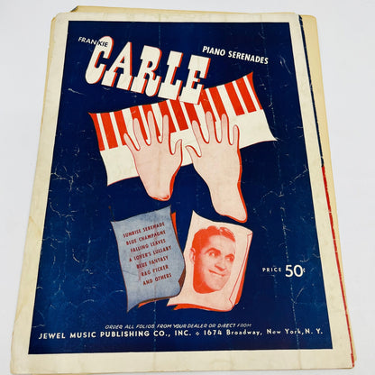1942 Glenn Miller Moonlight Cocktail Sheet Music V37-4