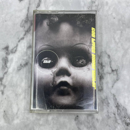 GOD LIVES UNDERWATER - Self-Titled Cassette Tape TD9-58