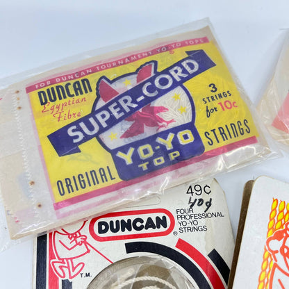 Vintage Duncan Yo-Yo Repair Parts String with Original Packaging Lot TE3