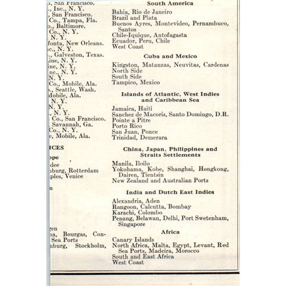 Harrison Memorials Harrison Granite Co NY Tombstones - 1903 Original Ad TJ7-L