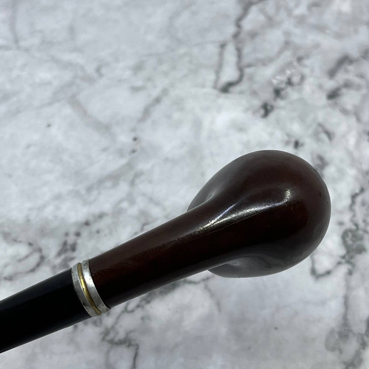 Medico Standard Brylon Bent Estate Pipe TJ4-5