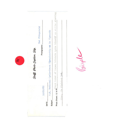 1988 Press Photo US National Cyclo-Cross Championship Plymouth Frank Auker AD3