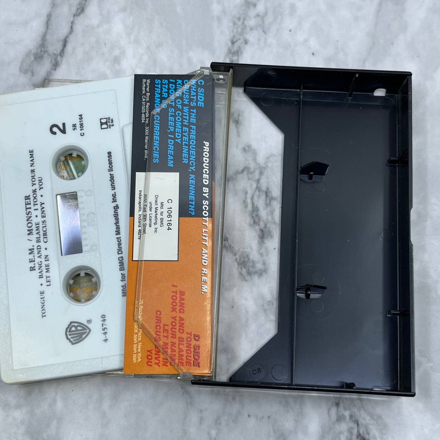 REM - Monsters Cassette Tape TJ6-81