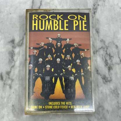 Humble Pie "Rock On" with Shine On, Stone Cold Fever Cassette Tape TI1-39