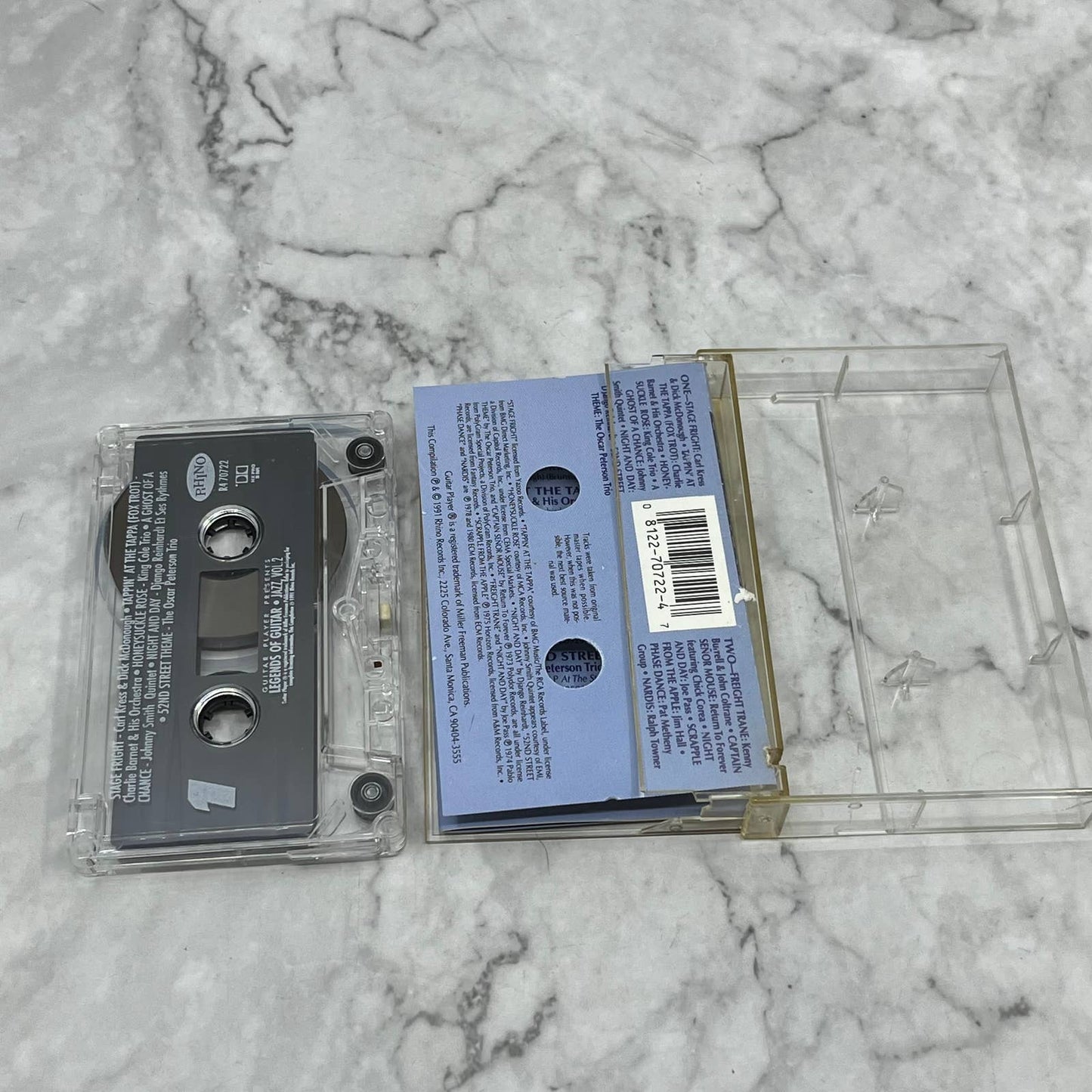 Legends of Guitar: Jazz Vol. 2 Cassette Tape TB7-18