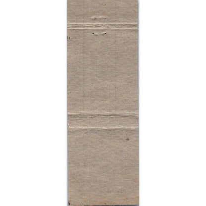 Ohio Blue Tip Wood Duck Souvenir Collectible Advertising Matchbook Cover MM9-1