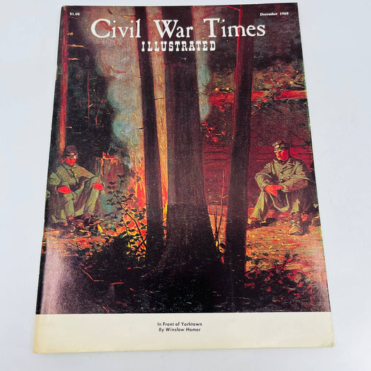 Vintage Civil War Times Illustrated December 1969 Cedar Creek