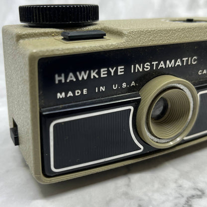 Vintage 70s Kodak Hawkeye Instamatic II Snapshot Camera - 126 Film TA9