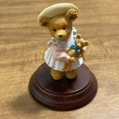 DEPT 56 UPSTAIRS DOWNSTAIRS BEARS Alice Bosworth Twin Sister of Henry TA2
