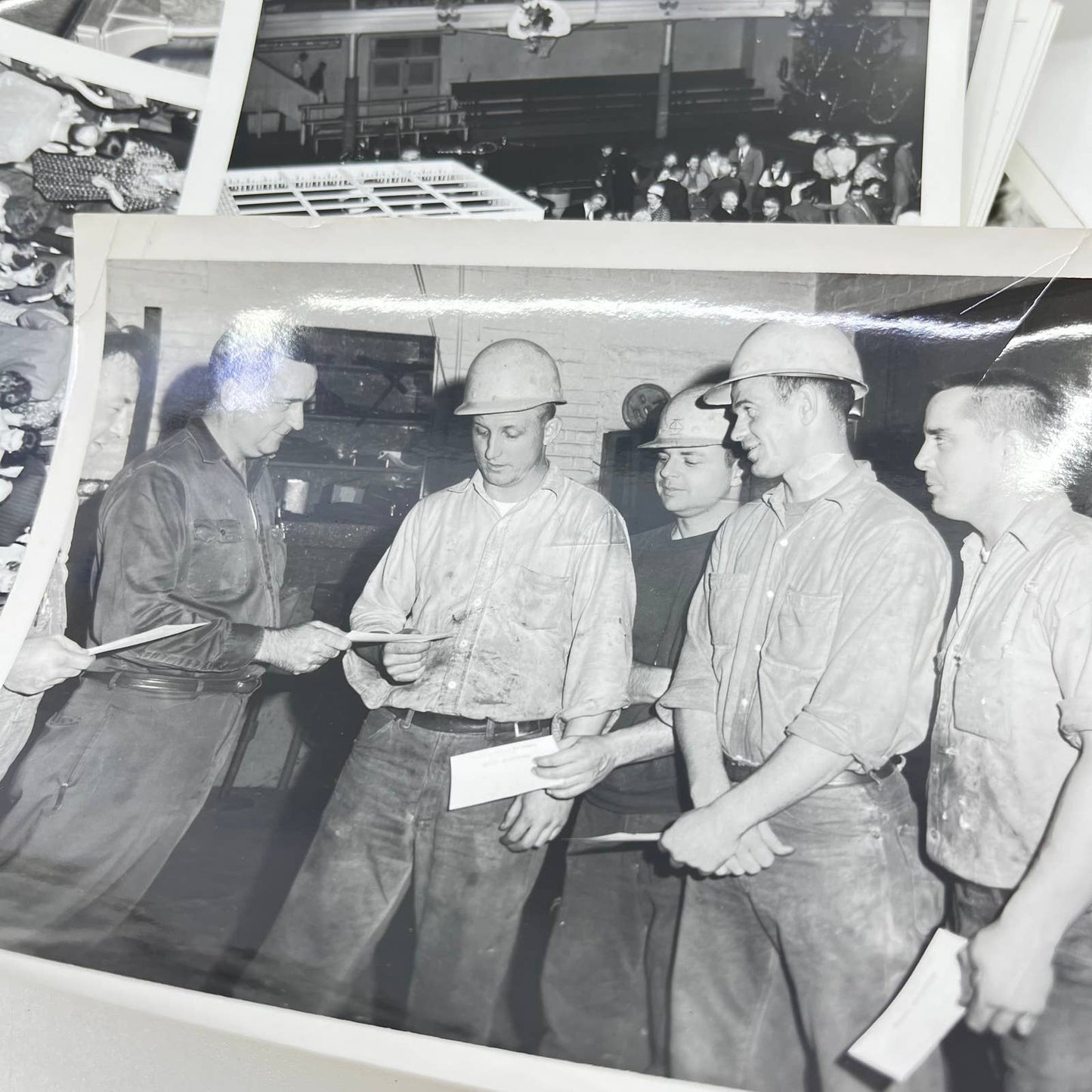 Huge Lot 1950s - 60s Marinette & Scott Paper Company Photos & Ephemera WI TF7