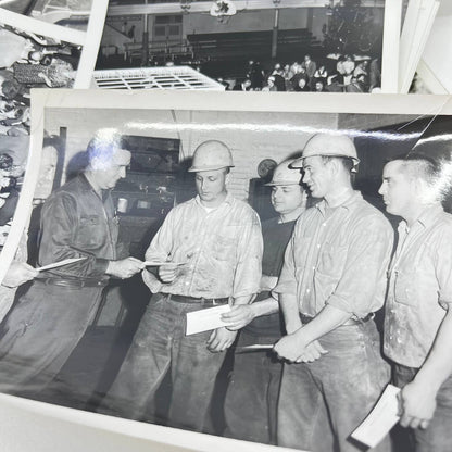 Huge Lot 1950s - 60s Marinette & Scott Paper Company Photos & Ephemera WI TF7