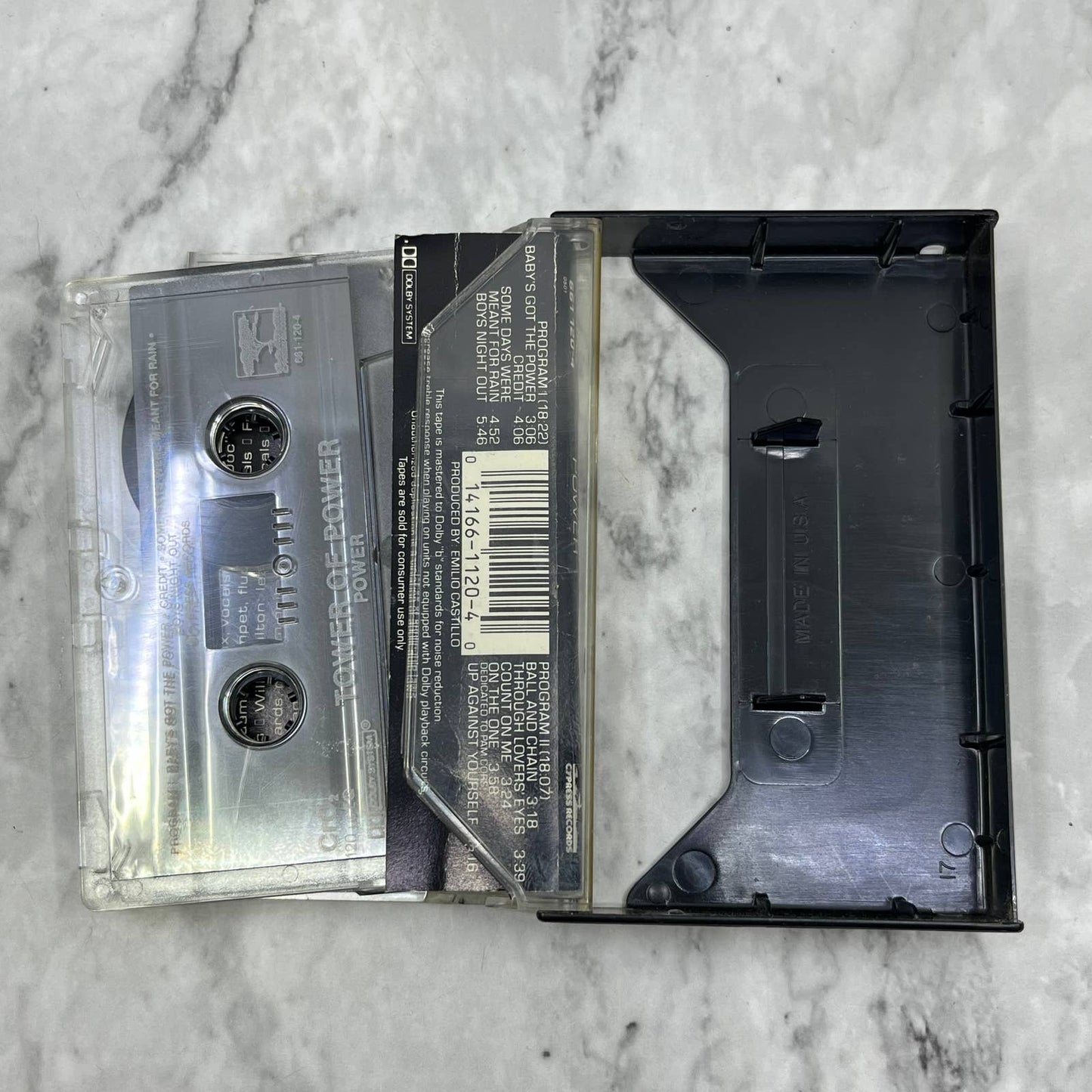 TOWER OF POWER - Power Cassette Tape TJ6-77