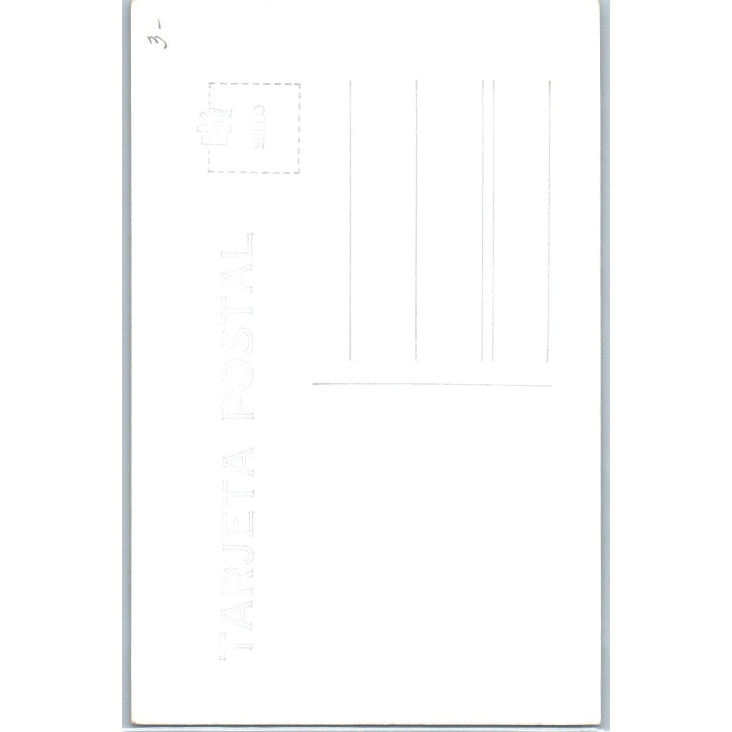 Catedral de Cuernavaca México - Original RPPC Postcard TJ7-MP