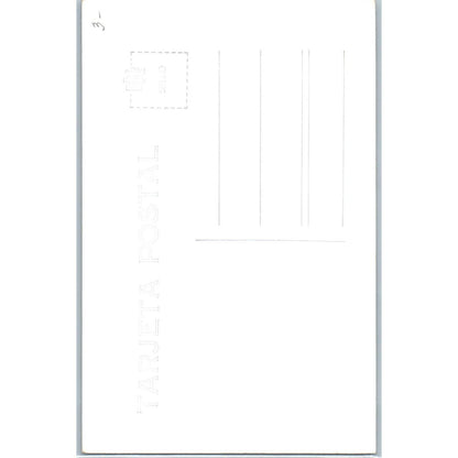 Catedral de Cuernavaca México - Original RPPC Postcard TJ7-MP