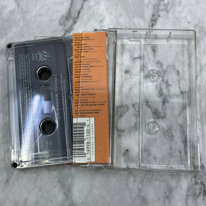 ESPN Presents JOCK ROCK Volume 1 Compilation Cassette Tape TJ6-79