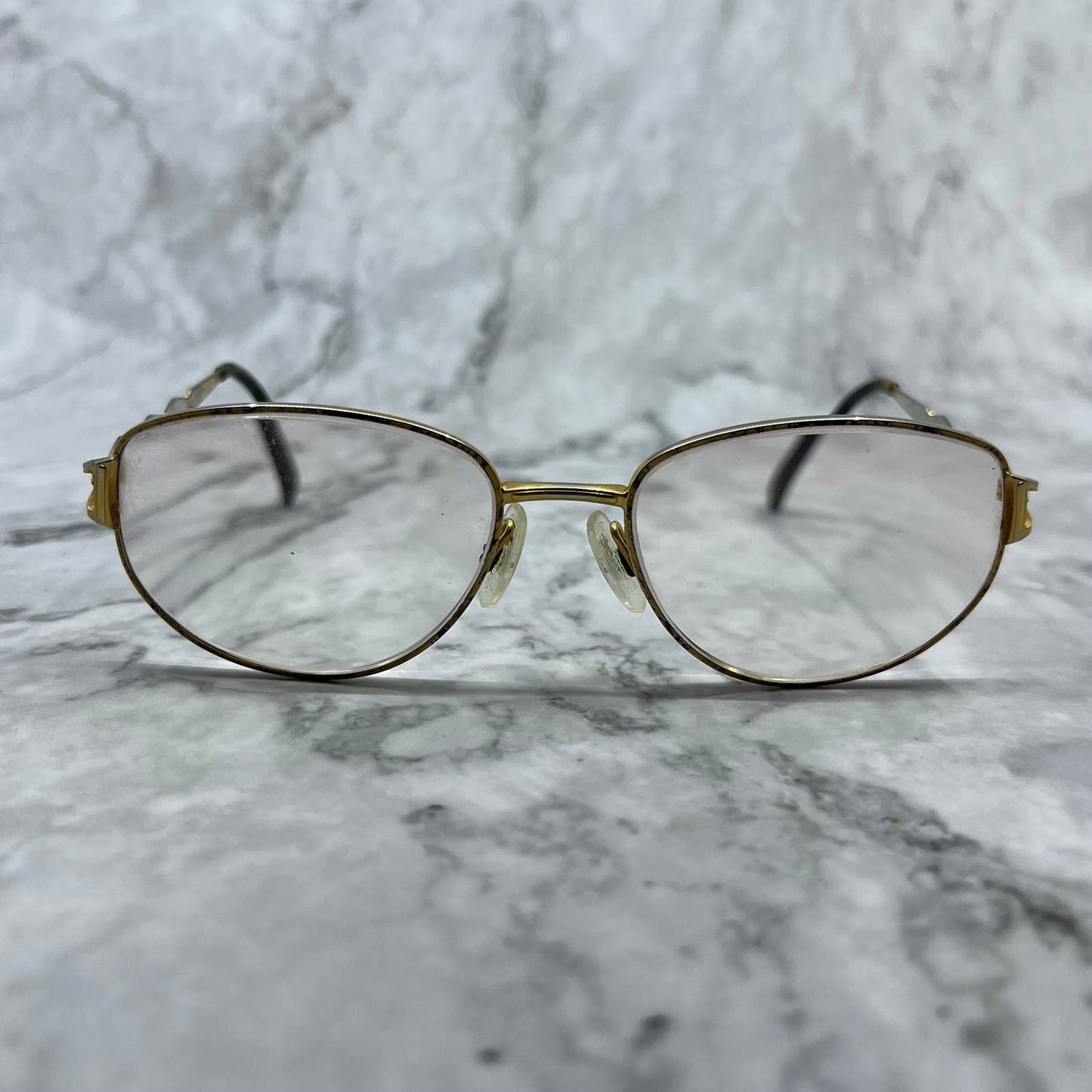 Retro 90s TURA MOD734 Eyeglasses Frame Japan SE9