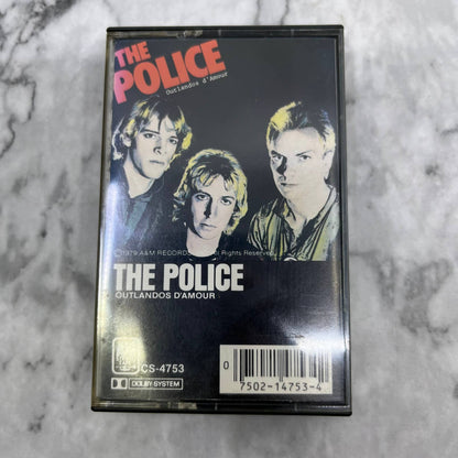 The Police - Outlandos D'Amour  - Cassette Tape TD8-71