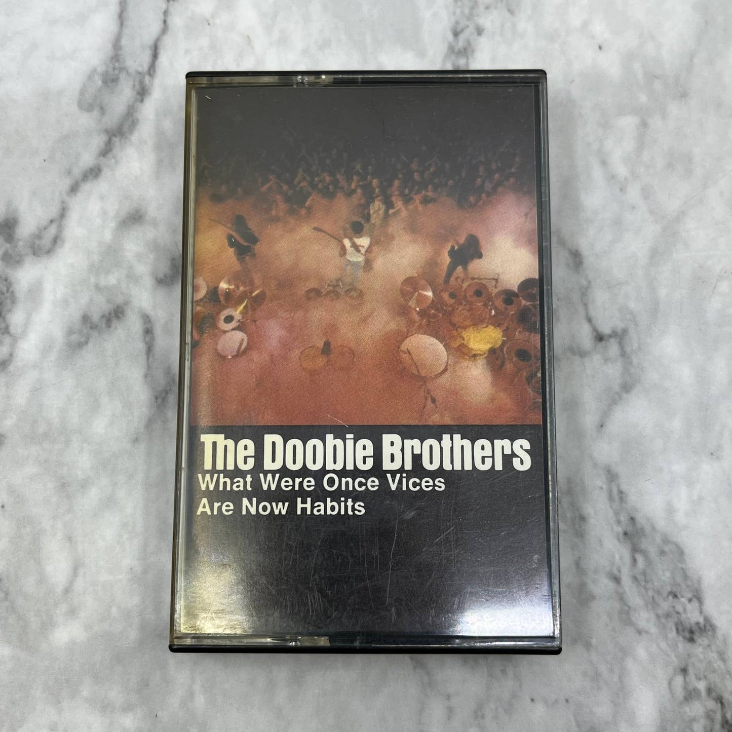 The Doobie Brothers - What were once vices are now Habits Cassette Tape TD9-57