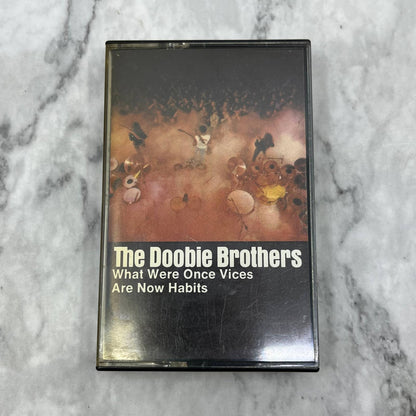 The Doobie Brothers - What were once vices are now Habits Cassette Tape TD9-57